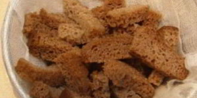 Рецепт кваса из хлеба