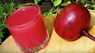 Рецепт Кваса из красной свеклы