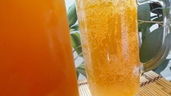 Рецепт кваса из меда