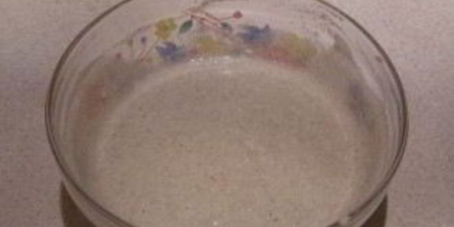 Рецепт кваса из муки