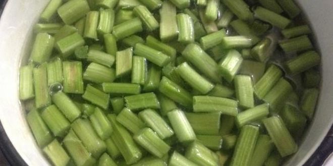 Рецепт кваса из ревеня