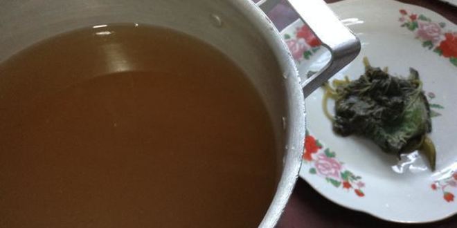 Рецепт кваса из ревеня