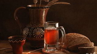 Рецепт Кваса из ржаного хлеба