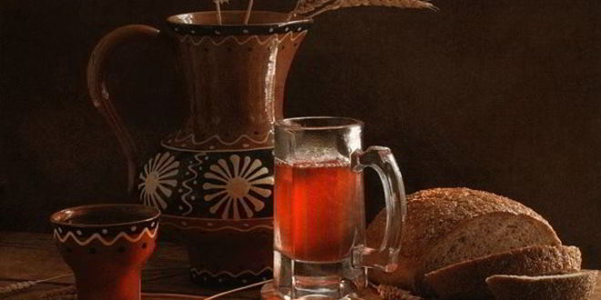 Рецепт Кваса из ржаного хлеба