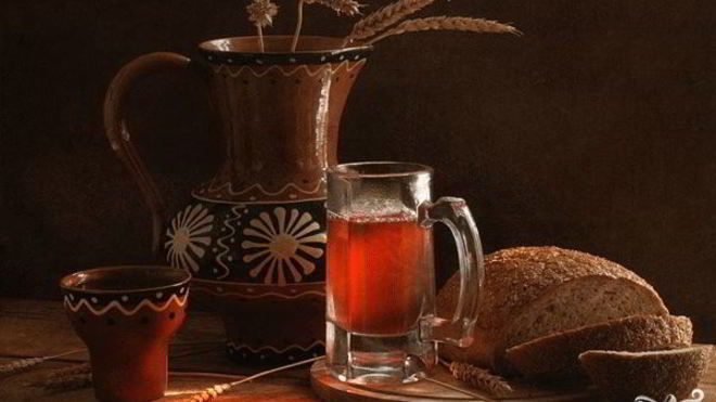 Рецепт кваса из ржаного хлеба