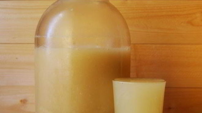 Рецепт кваса из ржаной муки