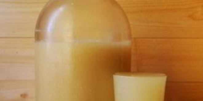 Рецепт кваса из ржаной муки