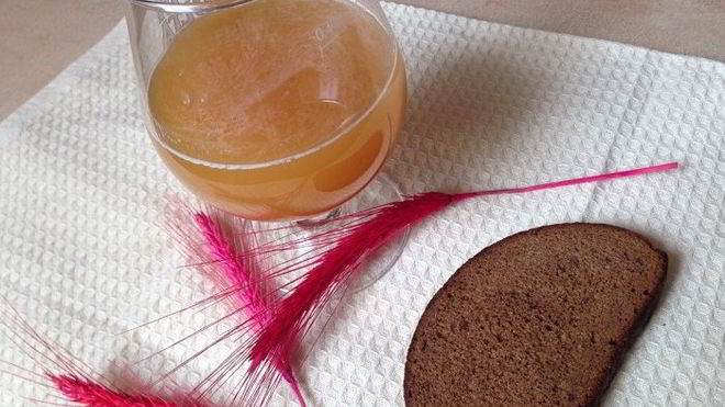 Рецепт кваса из сухарей