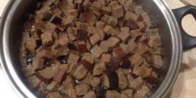 Рецепт кваса из сухарей