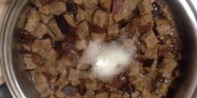 Рецепт кваса из сухарей