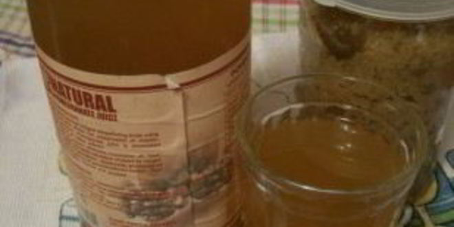 Рецепт кваса из сусла без дрожжей