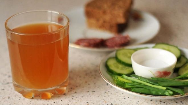 Рецепт кваса хлебного из сухого кваса