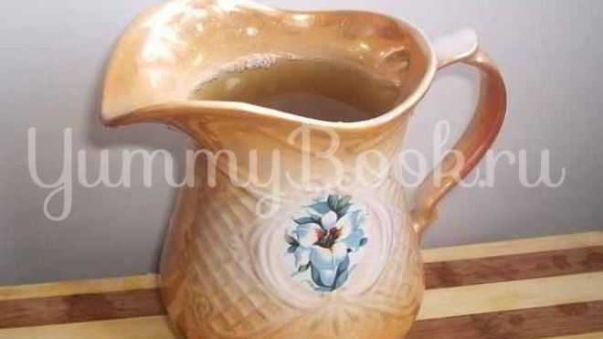 Рецепт кваса на хлебе