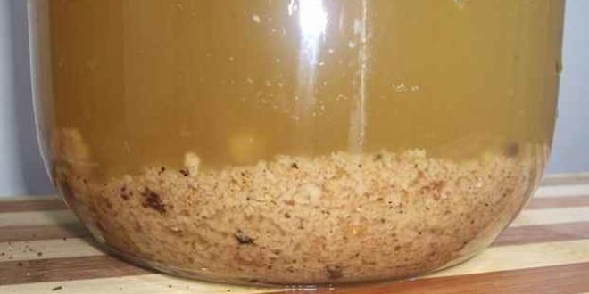 Рецепт кваса на хлебе