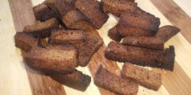 Рецепт кваса на хлебе