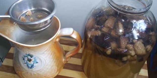 Рецепт кваса на хлебе