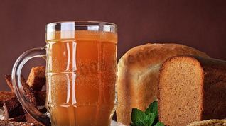 Рецепт Кваса на хлебной закваске