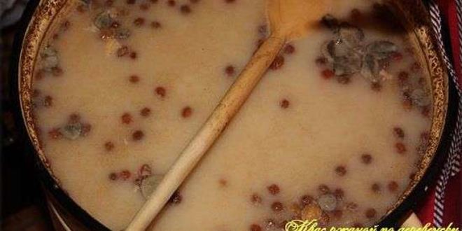 Рецепт кваса ржаного