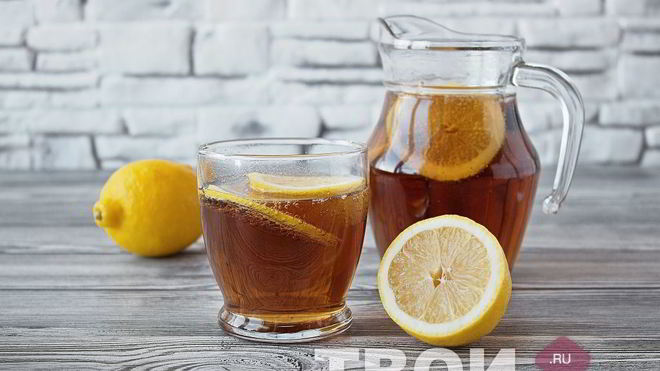 Рецепт лимонного кваса