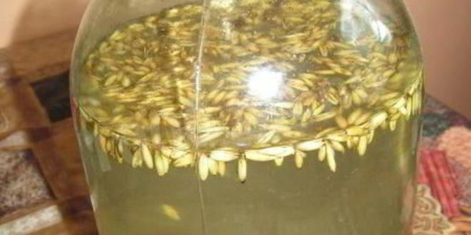 Рецепт овсяного кваса с изюмом