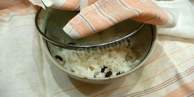 Рецепт рисового кваса