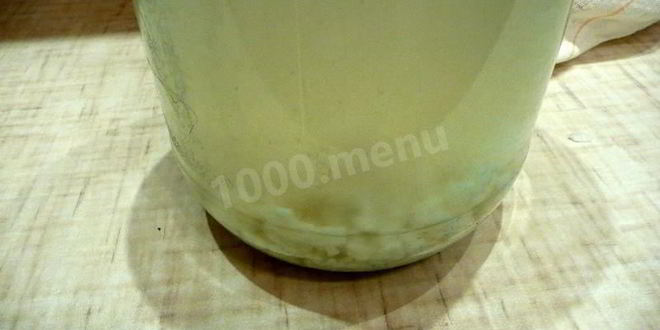 Рецепт рисового кваса