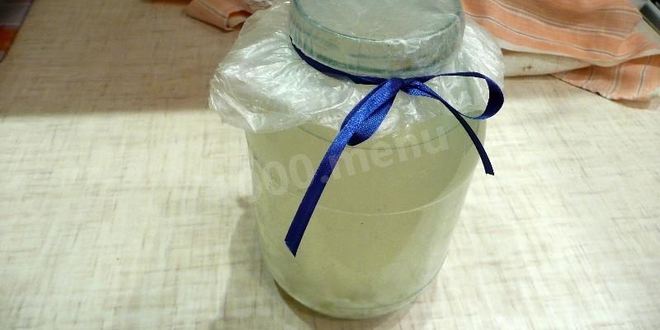 Рецепт рисового кваса