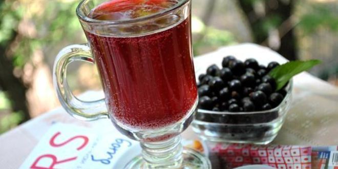 Рецепт Смородинового кваса