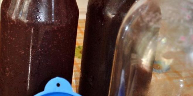 Рецепт смородинового кваса