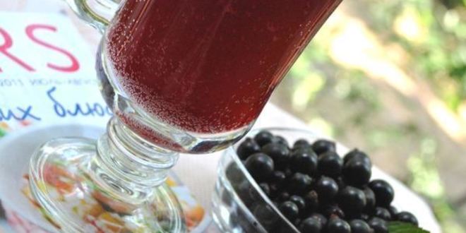 Рецепт смородинового кваса