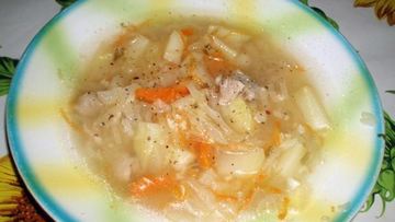 Рецепт Верещаки с хлебным квасом