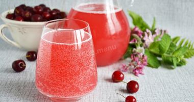 Рецепт Вишневого кваса из вишни
