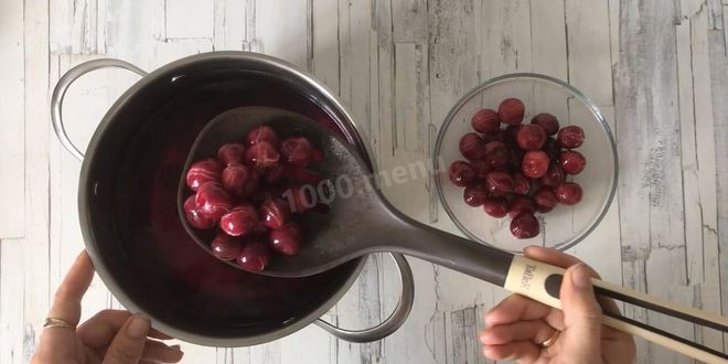 Рецепт вишневого кваса из вишни