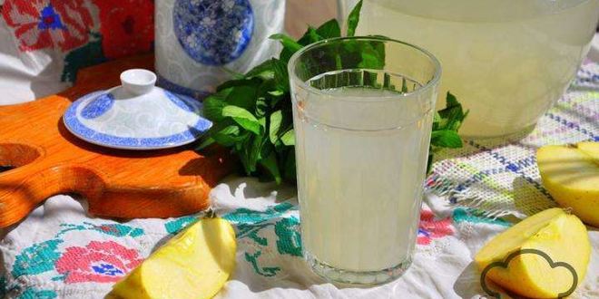 Рецепт яблочного кваса