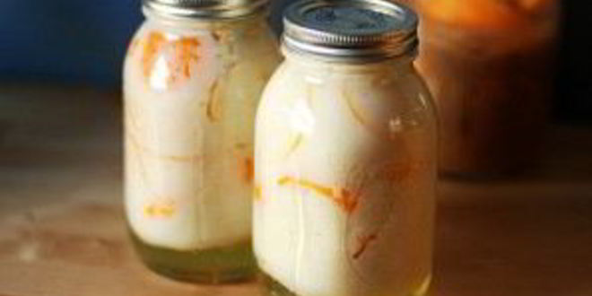 Рецепт апельсинового ликера