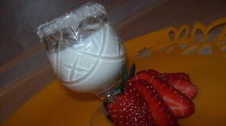 Рецепт Авиньонского молочного ликера