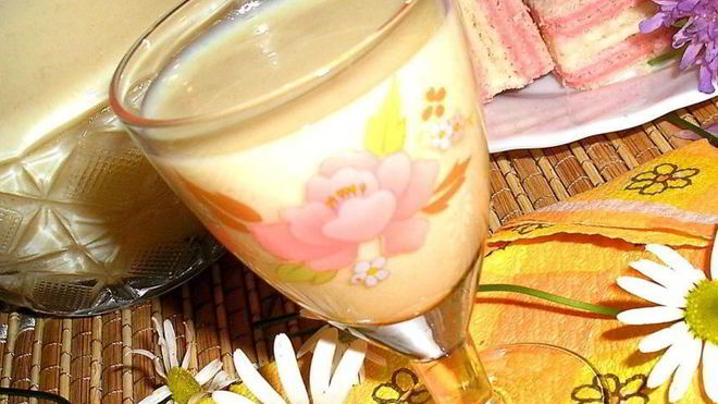 Рецепт бананового ликера