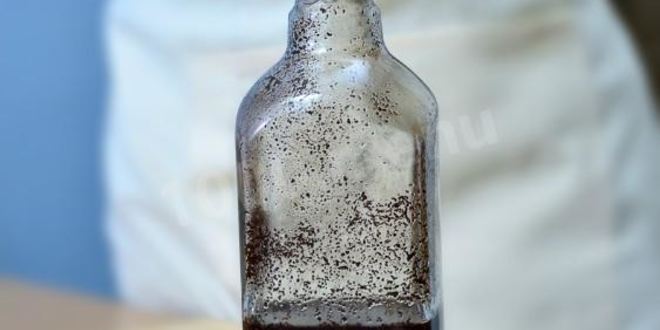 Рецепт домашнего кофейного ликера на спирту