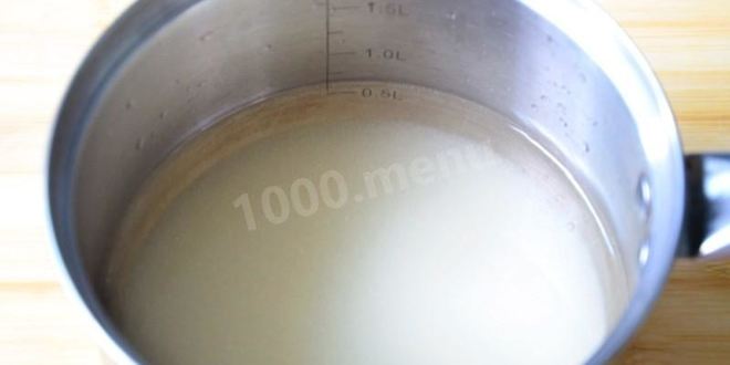 Рецепт домашнего кофейного ликера на спирту