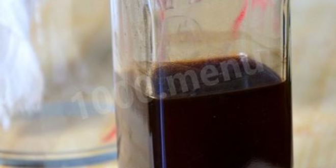 Рецепт домашнего кофейного ликера на спирту