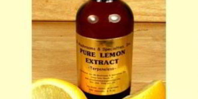 Рецепт домашнего лимонного ликера