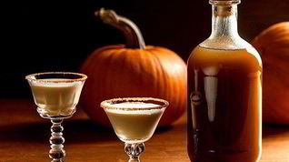 Рецепт Домашнего пряного тыквенного ликера