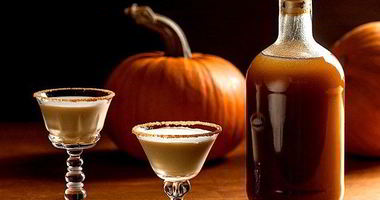 Рецепт Домашнего пряного тыквенного ликера