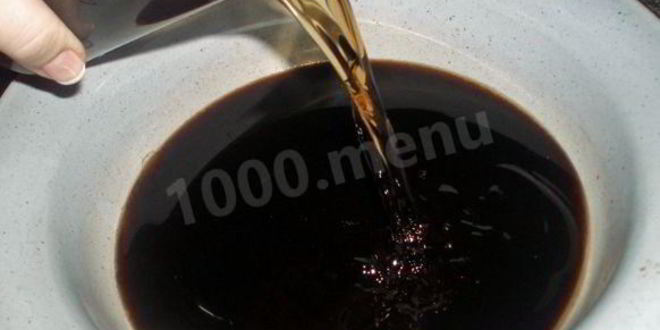 Рецепт Домашнего шоколадного ликера с ванилью на молоке