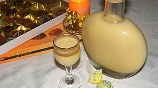 Рецепт Домашнего яичного ликера