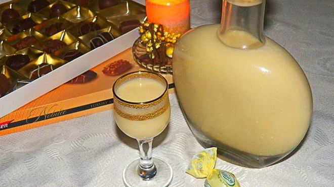 Рецепт домашнего яичного ликера