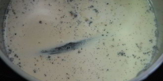 Рецепт какао крем-ликер со вкусом ванили