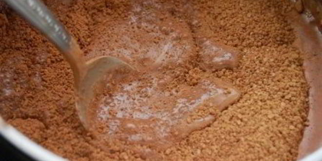 Рецепт какао крем-ликер со вкусом ванили