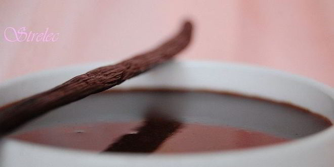 Рецепт какао крем-ликер со вкусом ванили