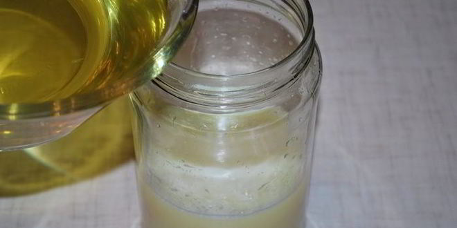 Рецепт крема-ликера limoncino